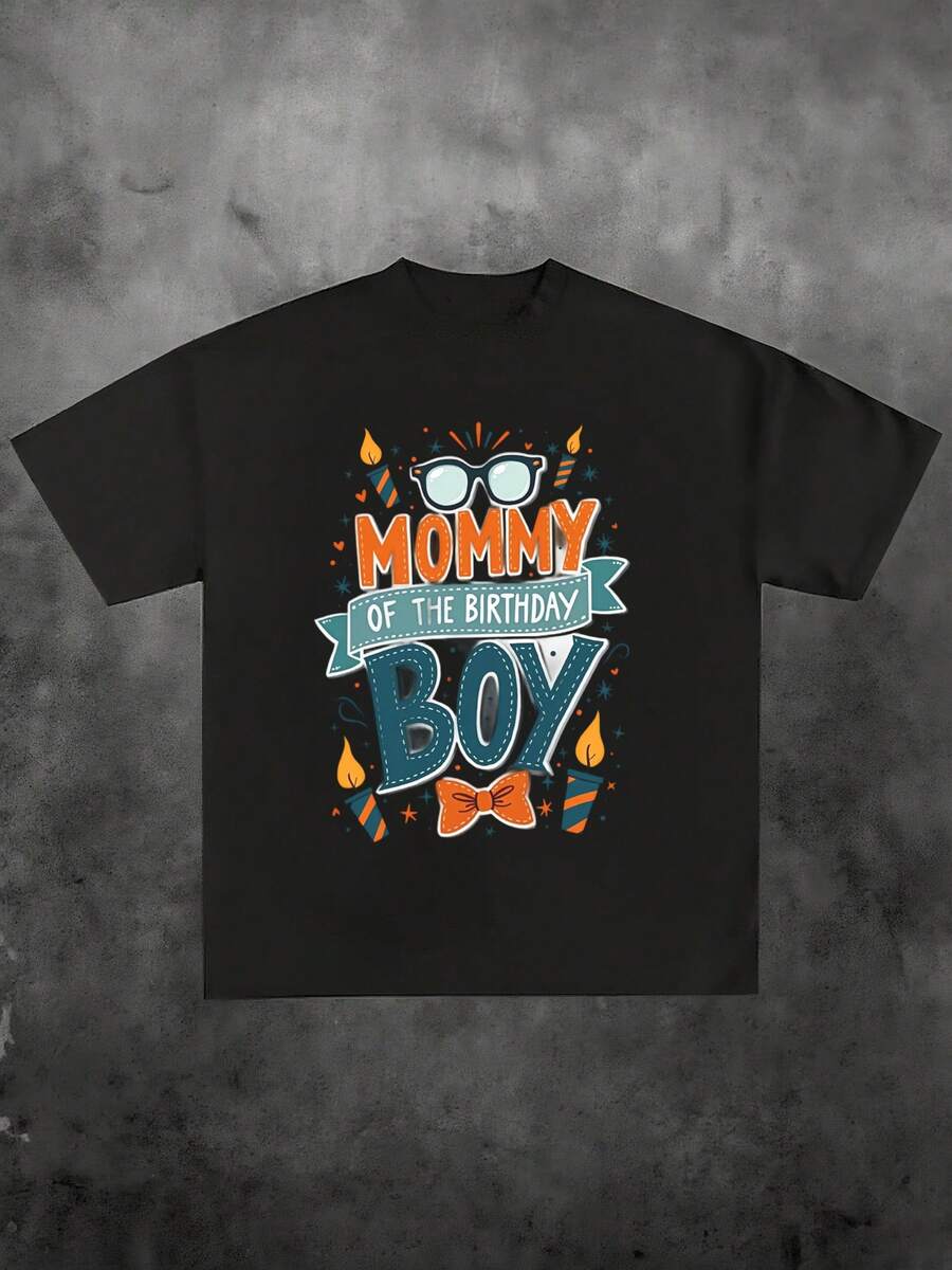 Funny Blippis Birthday Boys Family For Mommy Lover Unisex T Shirt (2)_41_t1 - 黑色 - 查看 1