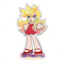 Anime Girl Carnival Acrylic Standee - Double-Sided Printed Character Desk Decor, Colorful Cartoon Figure Display For Collection & Gift - Multicolor - View 12