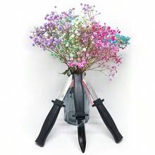 Retractable Fake Plastic Knife Prop, Realistic For Pranks, Halloween Cosplay, Magic Shows, Party Gags, Fun Gift - Multicolor - View 4