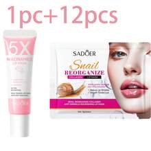 保湿美白润唇膏，适合暗沉唇色，滋养并提亮娇嫩双唇 - 彩色 - 查看 16