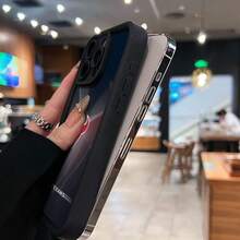 Logotipo de los Houston Texans con fondo. Esta elegante funda es compatible con Samsung, Apple, OPPO, , etc. Fabricada en TPU flexible, resistente a golpes y arañazos, ofrece una excelente protección contra caídas y un agarre cómodo. Es un regalo ideal para familiares, amigos y seres queridos, ideal para festivales. Fundas para iPhone, San Valentín, , fundas para hombre, celulares y accesorios, funda negra para teléfono. - Negro - Ver 6