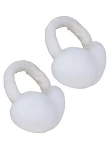 1pc Unisex Foldable Plush Ear Warmers, Cute Furry Winter Ear Muffs, Halloween & Christmas Gift, Freeze-Proof Ear Covers, Ear Protection For Outdoor Activities In Winter - Multicolor - View 21