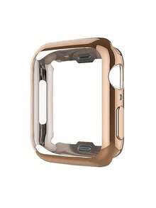 Case For Apple Watch New SE 3 (2025) / Series 6 / Series 5 / Series SE/Series 4 Screen Protector, Overall Protective Soft Watch Case TPU HD Ultra-Thin Cover, 2 Transparent Cases S 10 S1 S2 S3 Ultra 3 40mm 38mm 41mm 44mm 42mm 45mm 46mm 49mm - Multicolor - View 10