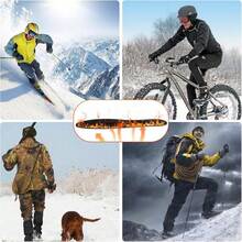 USB-Powered, Trimmable Electric Heated Insoles For Men And Women, Providing Foot Heating And Massage - Multicolor - View 2