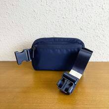 Riñonera de Yoga a, bolsaóvil de cintura deportiva de Metal para Yoga, bolsa portátil Unisex para correr, regalo para mujer, almacenamiento multiusos 8FCX - Burdeos - Ver 11