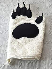 Cat Paw Heat Resistant Gloves, Thick Silicone High Temperature Insulation, Suitable For Kitchen Baking - Multicolor - View 12