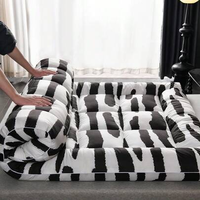 Cost-Effective - Thin Mattress For Floor : Soft, Comfortable, Breathable, 100% Hypoallergenic, Foldable & Rollable Thick Tatami Mattress For Travel, Camping, Beds & Guest Rooms – Full-Size, Year-Round Use!