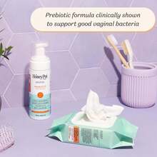 The Honey Pot Company - Prebiotic Feminine Wash - Herbal Infused - Sensitive Skin Types - PH Balanced Plant Based Hygiene Products - 551 Fl Oz - trắng - Xem 3