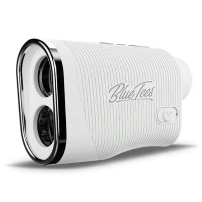 Blue Tees Golf Series 3 Max+ Golf Rangefinder with Slope Switch 1000 Yards Range Finder 6X Magnification Laser Rangefinder Slope Measurement Magnetic Strip Flag Pole Locking with Pulse Vibration