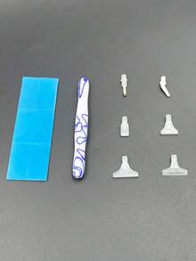 13件套钻石画工具套装，包含可替换钻石画笔、6支钻石画笔、2*4厘米钻石画泥、钻石画工艺配件套装 - 彩色 - 查看 15