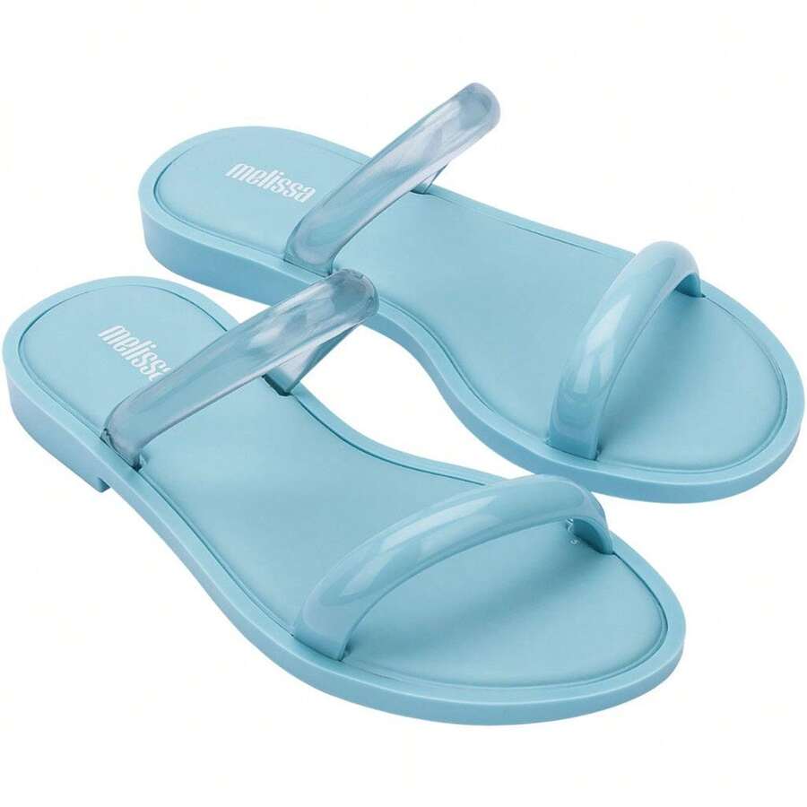 Melissa  Womens Wave Sandals - 藍色 - 查看 1