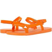 Melissa  Womens Sun Downtown Sandals - trái cam - Xem 4