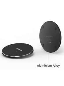 1个10W无线充电器，带数据线 - 黑色 - 查看 3