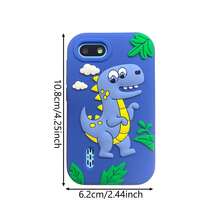 Điện thoại thông minh đồ chơi trẻ em màn hình cảm ứng HD 2.8 inch, camera kép, thẻ nhớ 32GB, pin 600mAh bền lâu, hỗ trợ 12 ngôn ngữ, kèm ốp lưng silicon hình hoạt hình, món quà tuyệt vời nhất cho trẻ nhỏ. - Nhiều màu - Xem 10