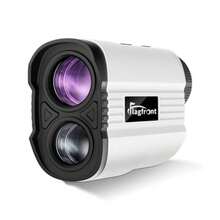 Range Finder Golf Rangefinder with Slope1100 Yards Golf Range Finder Magnetic 6X Magnification with Flag Pole Lock Vibration for Golf Course - Jugar al golf - Ver 8