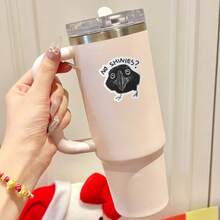 OZLICE Funny Cassette Tape Sticker: Please Be Patient With Me, I'm From The 1900sWater Bottle Sticker, Funny Stickers, Cute Stickers, Laptop Sticker, Stickers, Sticker For Laptop - Light Film - View 6