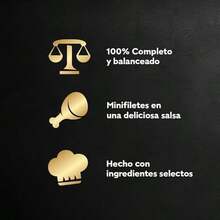 Cesar - Sobres de Alimento para Perro Adulto, Sabor Res y Vegetales, 75g c/u., Paquete de 24 Sobres - Carne - Ver 3