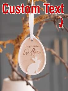 Easter Bunny Ornaments