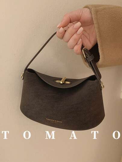 1pc Casual Versatile Women's Handbag, Solid Color Fashion Crossbody Bag, Adjustable Shoulder Strap, PU Leather Material, Daily Use Bag, Suitable For Young Women - Traveling, Work, Shopping, School, Dating, Ladies Gift, Business Commute, Office