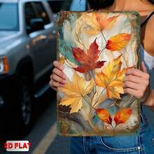 2D Flat, 1pc Retro Iron Metal Wall Art Sign - Distorted Face With Long Dark Hair Design, 8x12 Inch Vintage Wall Decor For Home, Cafe, Garage, Party - No Electricity Needed, Easy Wall-Mounted Installation, Metal Wall Decor, Garage Decoration, Artistic Distortion Design, Bold Contrast Design, 2D Flat - Cartoon - View 10