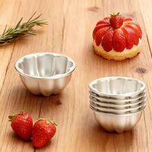 1pc/4PCS/8PCS, Pumpkin Cake Mold, Suitable For Cakes, Pastries, And Miniature Pumpkin-Shaped Dessert Molds. - Multicolor - View 2