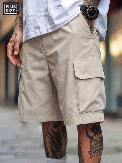 1 chiếc quần đùi nam cỡ lớn, quần công sở thường ngày, quần dài thoải mái, thích hợp cho công việc, hoạt động ngoài trời, thể thao, chơi golf, quà tặng Ngày của Cha, quà tặng Ngày Valentine mùa hè