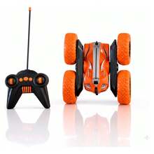 PEYMALERA Coche De Control Remoto Niños Todo Terreno Deslizante Regalo - Naranja - Ver 7