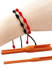 1pc Rope Knotting Tool, Rope Knotting Supplies, Bead Knot Making Tool - Knotting Tools - View 8