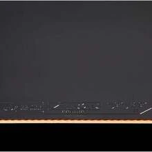 Mantra Control Table Tennis Rubber Medium Hard Professional Table Tennis Sheet for Maximum Speed and Control - Made in Japan - Negro - Ver 7