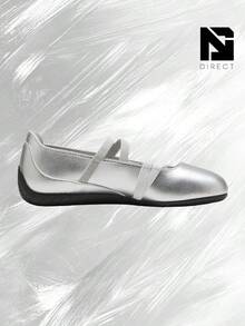 Puma Speedcat Ballet Black Mauve Mist (Women's)– Women's Lifestyle Sneakers – Shoes For Woman-Vintage-Spring & Summer-Inspired Running Shoes, Shock-Absorbing Comfort, Gym To Streetwear Casual Wear-Easter Gift–401287 02 - PUMA Silver/PUMA White - 查看 2