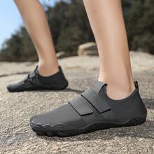 情侣徒步鞋，防滑训练健身鞋 - 深灰色 - 查看 4