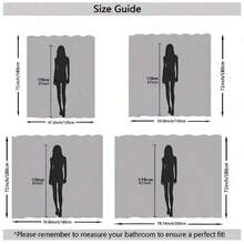 1pc Female Boxer Fighting Stance Shower Curtain - Vintage Grunge Boxing Theme With Female Boxers & Punching Design, -Fade, Machine Washable Bathroom Decor (59x70.8/70.8x70.8/70.8x78.7/90.5x70.8in) - Boxing Room - Nhiều màu - Xem 6