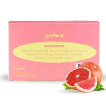 Organic Goats Milk Soap With Grapefruit Scent, 4 Oz Twin Pack - 黑色 - 查看 2