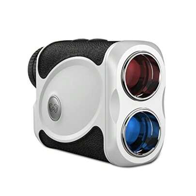 WOSPORTS Golf Rangefinder 800/1200 Yards Laser Range Finder High Precision Flag Lock with Pulse Vibration Tournament Legal Rangefinder for Golfing and Hunting Battery Included
