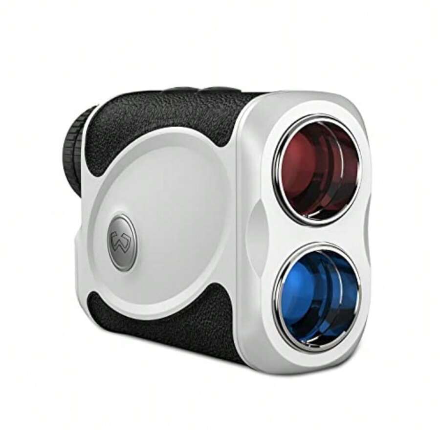 WOSPORTS Golf Rangefinder 800/1200 Yards Laser Range Finder High Precision Flag Lock with Pulse Vibration Tournament Legal Rangefinder for Golfing and Hunting Battery Included - Recargable - Ver 1