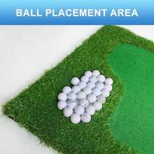 Golf Practice Mat - Green - View 4