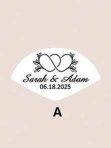 Personalized Wedding Fan Favors - Custom Laser Engraved Hand Fans For Guests With Thank You Message, Elegant Rustic Wedding Party Favors, Keepsake For Outdoor Summer Ceremony, Bridal Shower Gift - Multicolor - View 9