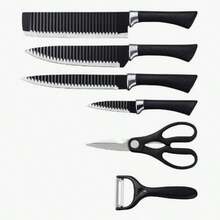 Juegos de cuchillos, oferta del W9191-NEGRO - Negro - Ver 11