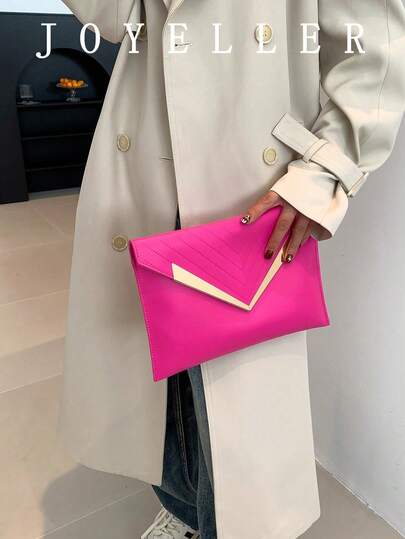 2025 New Vintage Envelope Bag, Women's Wallet Casual Phone Pouch, Minimalist Large Capacity Handbag