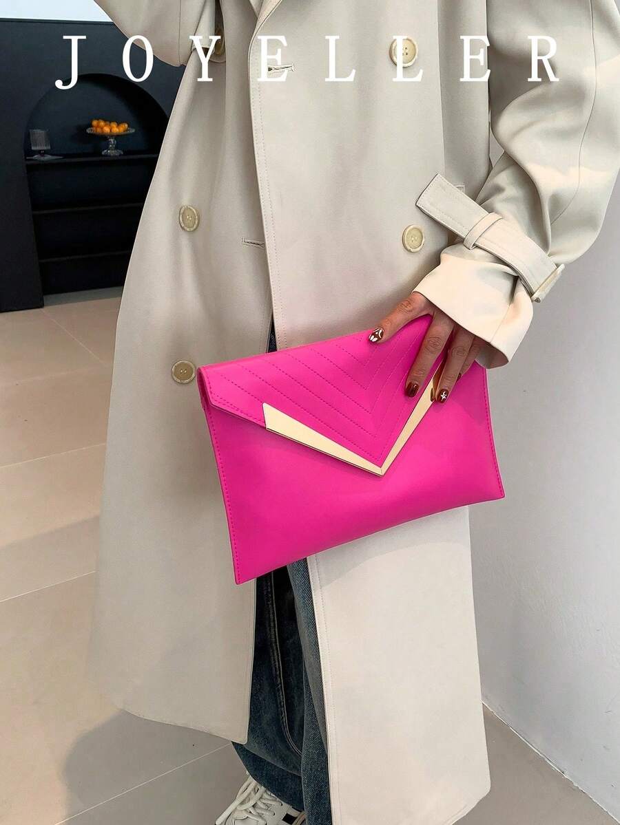 2025 New Vintage Envelope Bag, Women's Wallet Casual Phone Pouch, Minimalist Large Capacity Handbag
