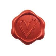 20/30/50 Pcs Wax Seal Stickers, Wedding Invitation Envelope Sealing Stickers, Self-Adhesive Envelope Sealing Stickers, Suitable For Weddings, Invitations, Envelopes, Gift Packaging, Christmas And Other Occasions. - Hot Pink - View 9
