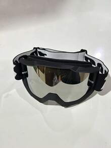 Motorcycle Goggles, Unisex Outdoor Sports Goggles For Motocross, Cycling, Skiing, Snowboarding, Windproof And Dustproof Protection - Goggles - View 11