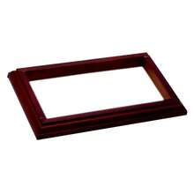 100x Wooden Double Socket Surround Decorative Protective Frame 138mm X 77mm - Multicolor - View 1