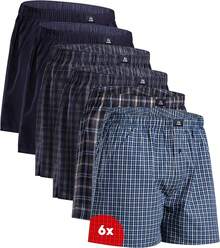 Mezcla azul/gris 6 pares