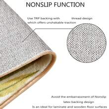 1pc Cartoon Dog Printed Bath Mat, Bathroom Rug, Kitchen Mat, Area Rug, Laundry Room Carpet, Soft Plush Printed Rug, Area Decor Carpet, Thick Anti-Fatigue Kitchen Mat, Waterproof Non-Slip, Farmhouse, Comfortable Standing Mat For Sink, Bathroom, Laundry Room - Cartoon Dog Pattern - View 12