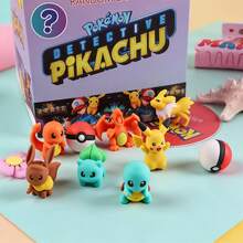 pokemon " Mystery Box" 3D Detachable Plush Toys: Surprise Mystery Draw. Adorable Character Plush Toys-A Must-Have For Back-To-School Season. Perfect As Surprise Gifts Or Party Favors. - Multicolor - View 5