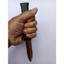 Retractable Fake Plastic Knife Prop, Realistic For Pranks, Halloween Cosplay, Magic Shows, Party Gags, Fun Gift - Multicolor - View 8