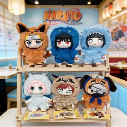 1pc Bandai Popular Anime Blind Box, Contains Figures Of Characters Such As Yamato, Sakura, Hinata, Kakashi, Sasuke, An Essential Item For Anime Fans And An Ideal Gift For Boys - Desktop Decor, Birthday, Easter, Valentine''s Day (Random 1 Piece)