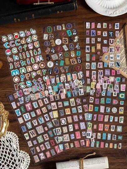 6ชิ้น/ชุด สติกเกอร์ตัวอักษรภาษาอังกฤษตัวพิมพ์ใหญ่และตัวพิมพ์เล็กย้อนยุคสีทอง, เต็มไปด้วยความย้อนยุคแบบอเมริกันและพื้นผิวทำมือ, รวมถึงกระดาษวาชิ + วัสดุ PET ฟอยล์ทอง, เหมาะสำหรับงาน DIY คอลลาจวัสดุส่วนบุคคล, ตกแต่งสมุดแพลนเนอร์, ตกแต่งคำสำคัญหัวข้อและวันที่, สมุดภาพ, การ์ดวันเกิด, การ์ดขอบคุณ, การ์ดเชิญงานแต่งงาน, อัลบั้มรูป, ปกสมุดบันทึก, กล่องดินสอ, กล่องเก็บของ, สร้างเครื่องเขียนย้อนยุค, ฤดูเปิดเทอม