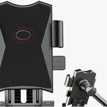 Electric Bike/Motorcycle/Bicycle Phone Holder, Delivery, Car Anti-Shake Navigation Mount - Grey - View 1